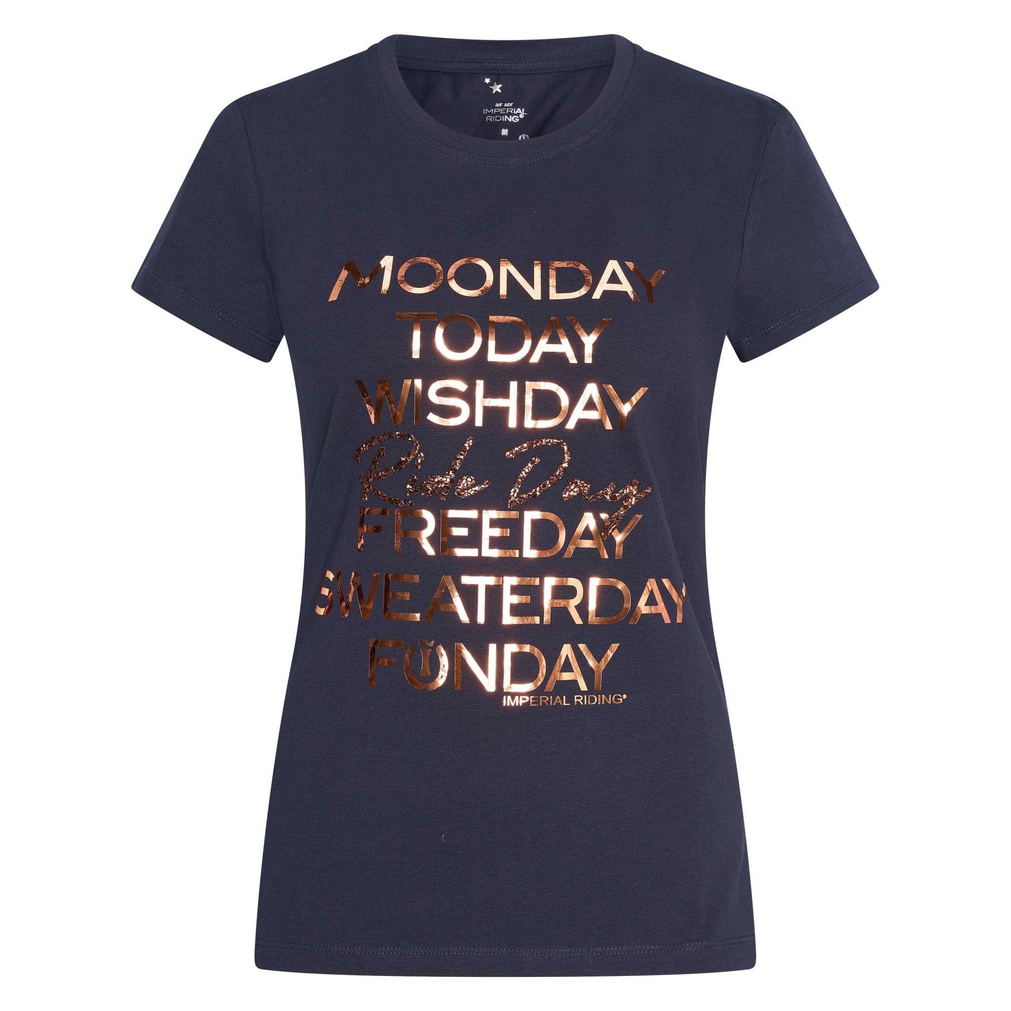 T-shirt IRHRide Day - Shetlandslycka - Always equine