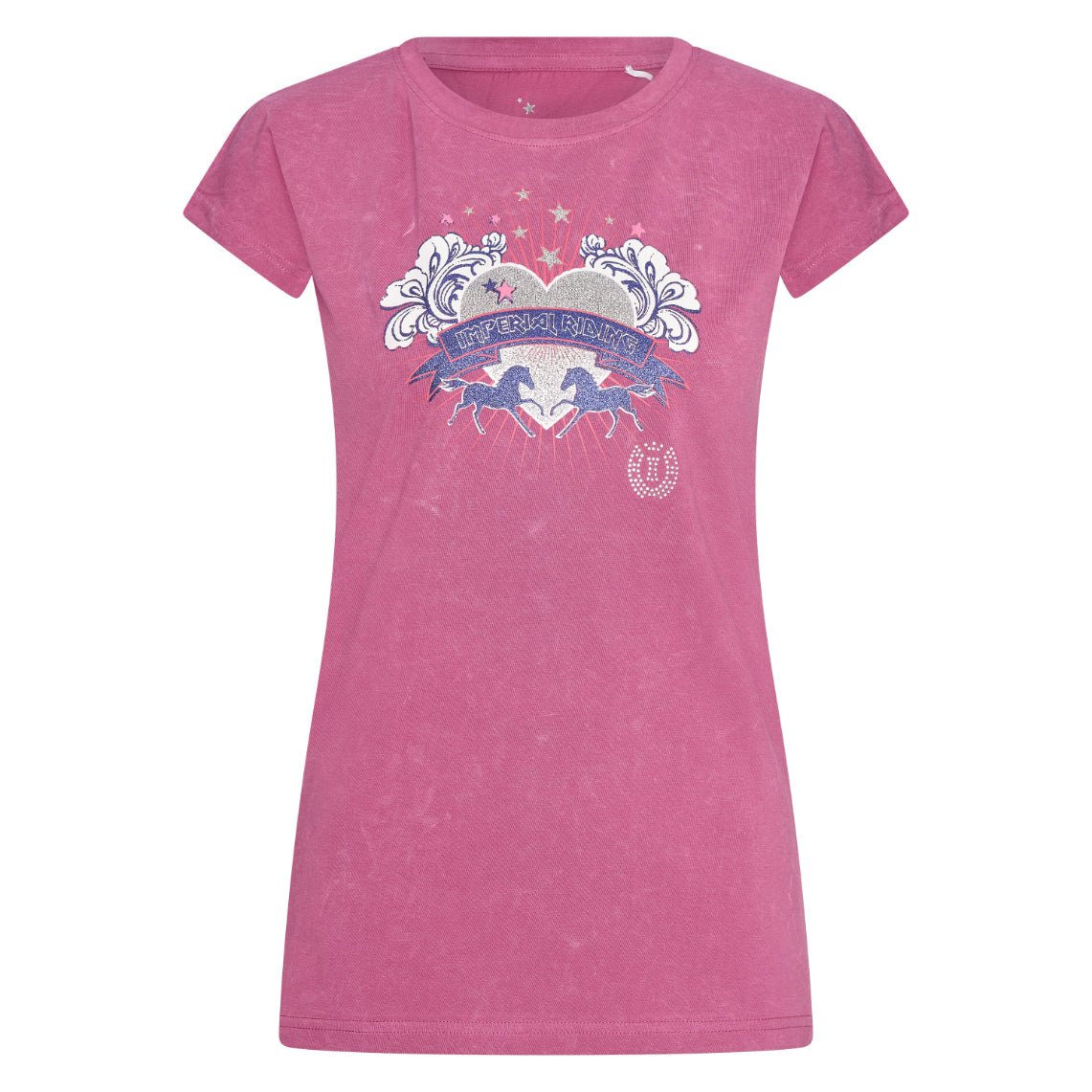T-shirt IRHRocky - Shetlandslycka - Always equine