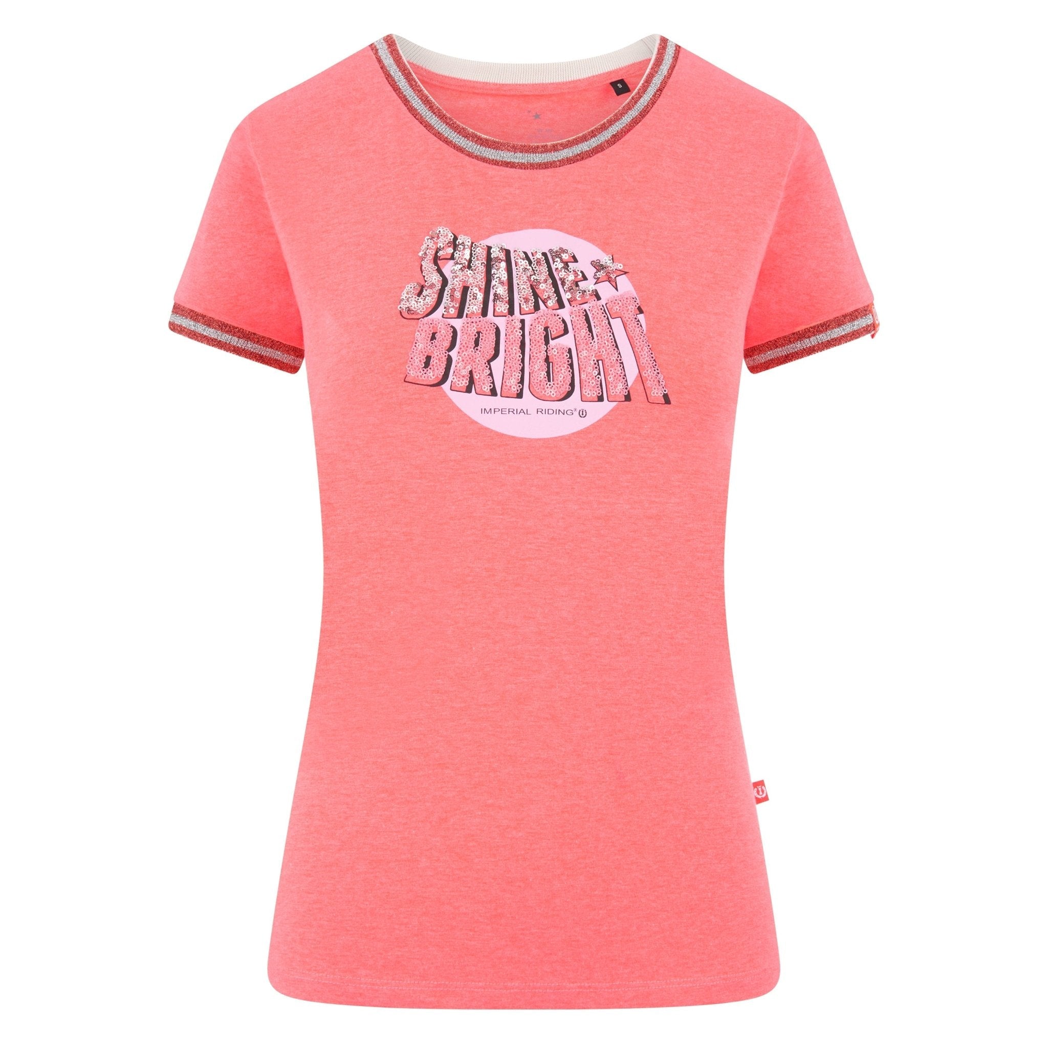 T-shirt IRHShine Bright - Shetlandslycka - Always equine