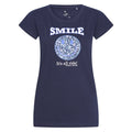 T-shirt IRHSmiley Flowers - Shetlandslycka - Always equine