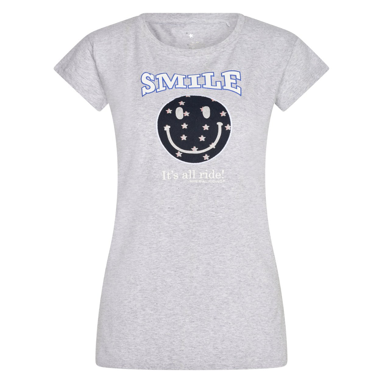 T-shirt IRHSmiley Stars - Shetlandslycka - Always equine