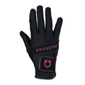 Technical Fabric Gloves With Multicolor Logo - Shetlandslycka - Always equine