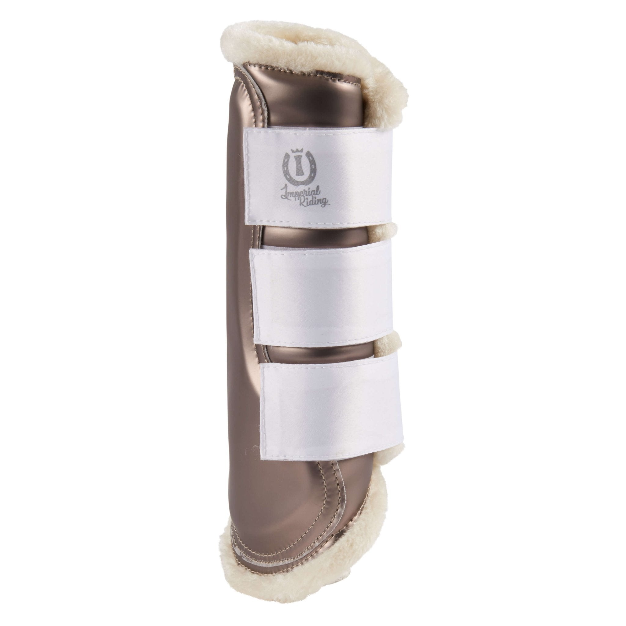 Tendon boots with fur AMBIENT - Shetlandslycka - Always equine
