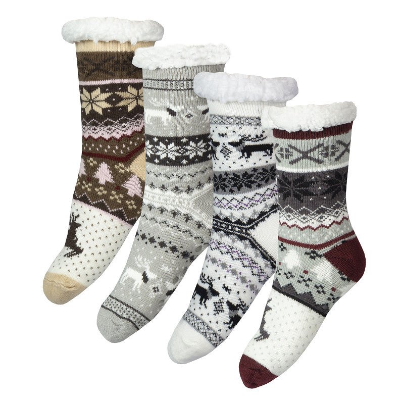 THERMO SOCKS SHORT, ONE SIZE, PU=40 - Shetlandslycka - Always equine