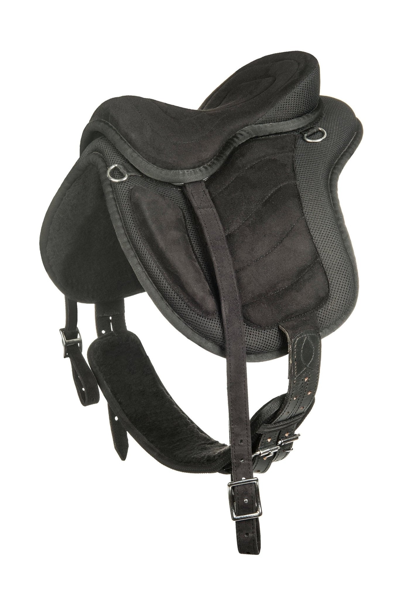 Treeless shetty - saddle - Shetlandslycka - Always equine