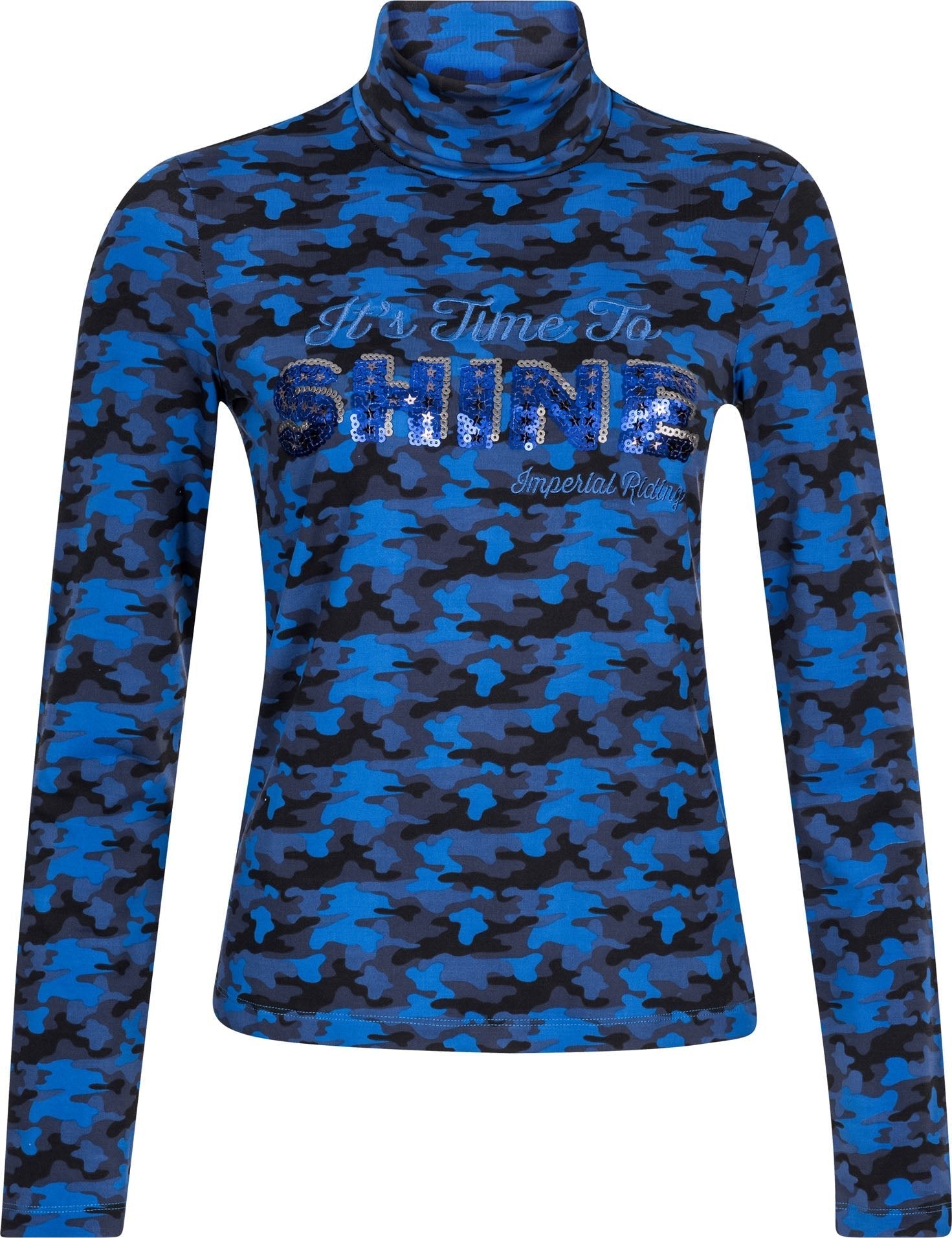 Turtle neck shirt IRHSpotted - Shetlandslycka - Always equine