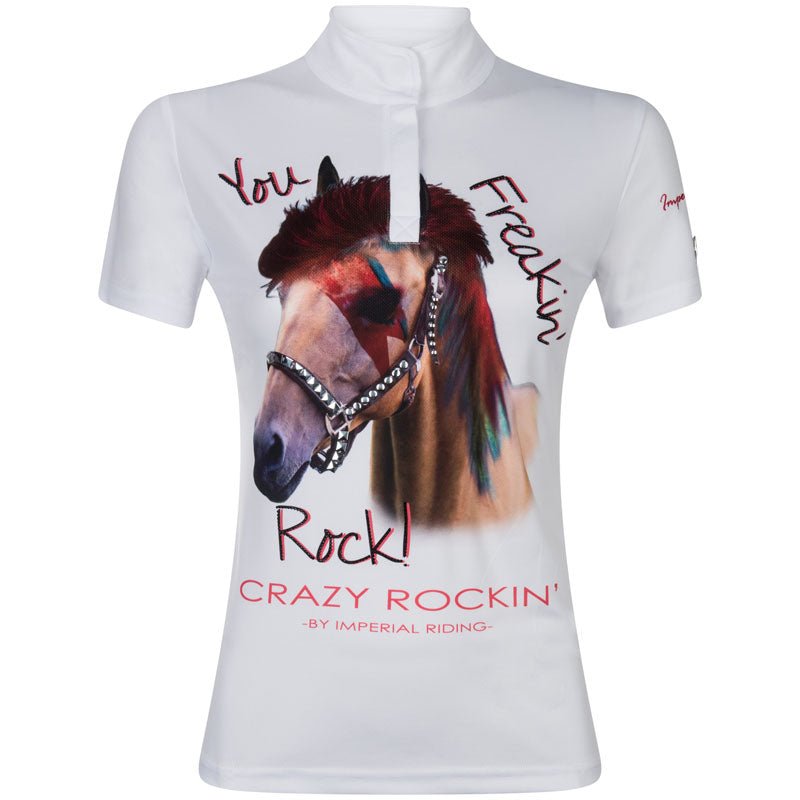 Wedstrijdshirt Rock Horse - Shetlandslycka - Always equine