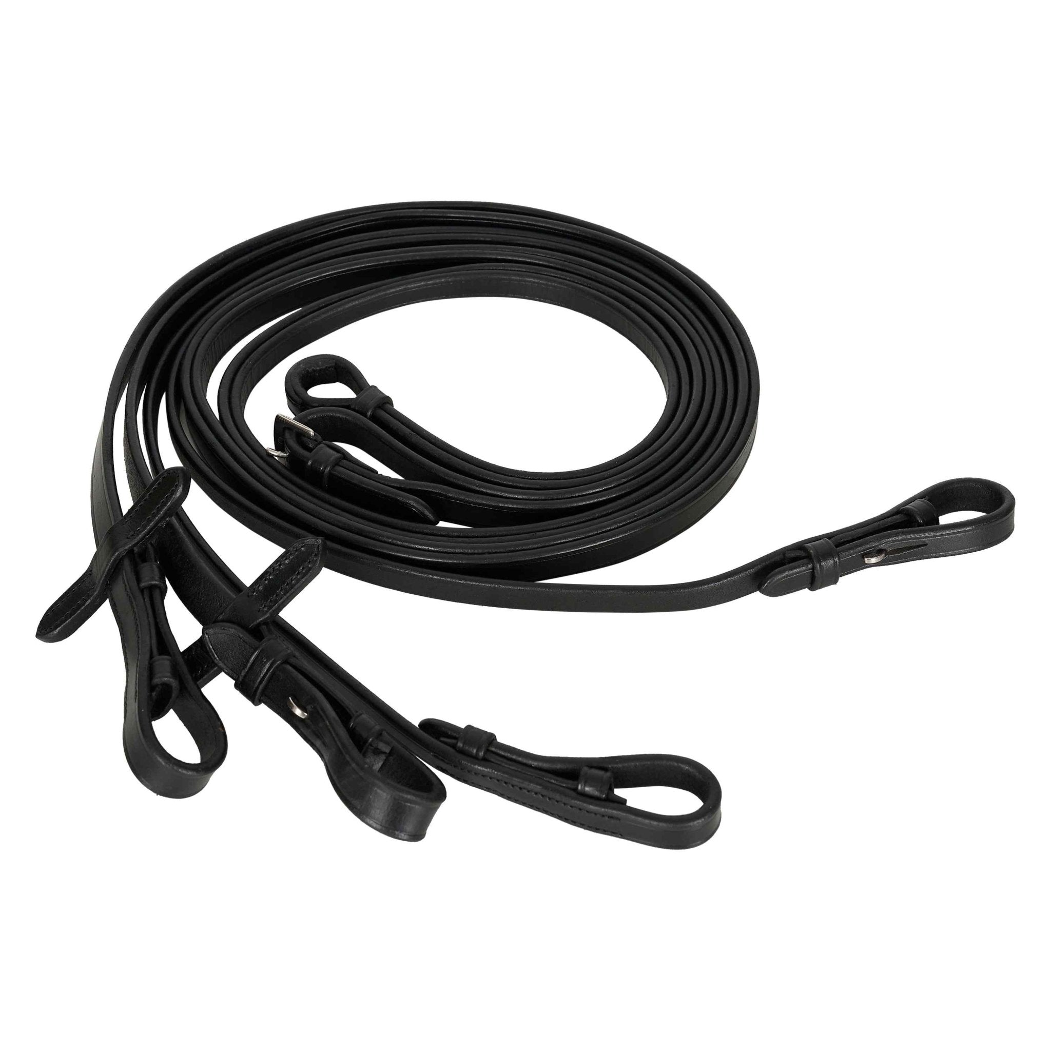 Weymouth reins IRHPlain leather - Shetlandslycka - Always equine