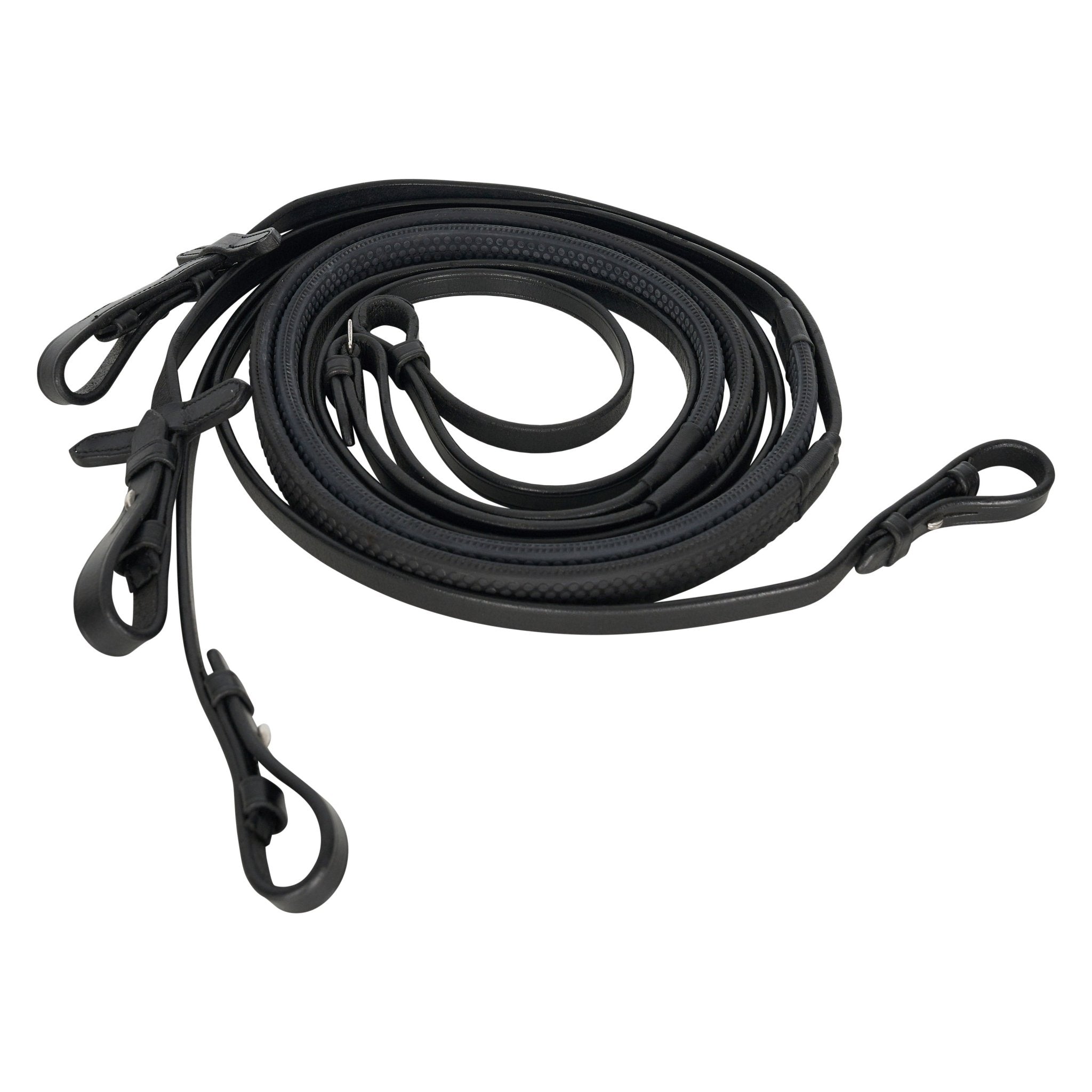 Weymouth reins IRHRubber grip - Shetlandslycka - Always equine
