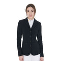 Women'S Competition Jacket With Contrasting Embroidered Logo - Shetlandslycka - Always equine