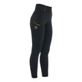 Women'S Fleece Lining Leggings - black, L - Shetlandslycka - Always equine
