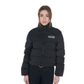 Women's short down jacket in stretch fabric - Shetlandslycka - Always equine