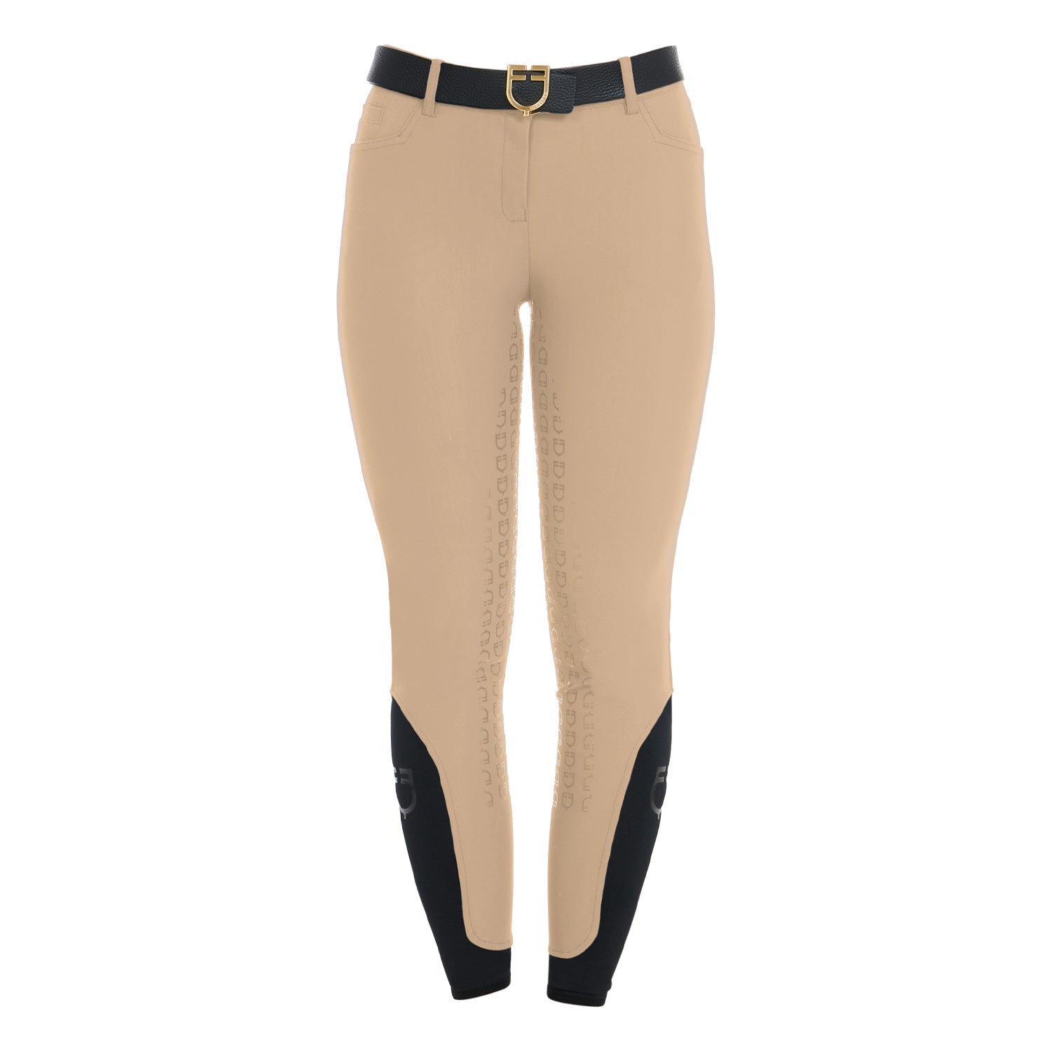 Women's slim fit full grip trousers - Shetlandslycka - Always equine
