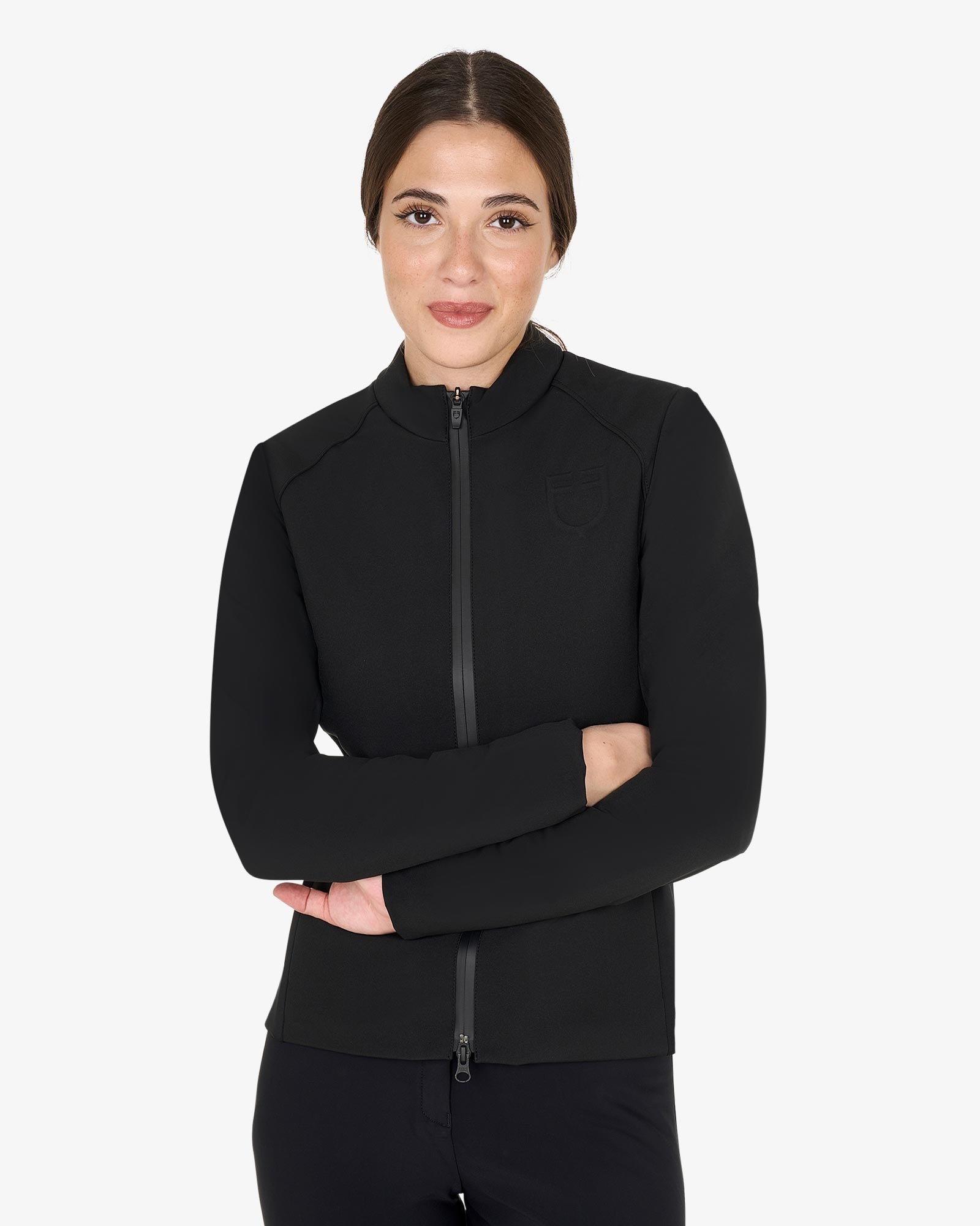 Women's softshell jacket in padded technical fabric - Shetlandslycka - Always equine