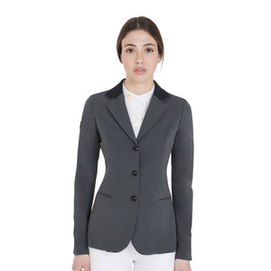 Women'S Three - Button Competition Jacket - Shetlandslycka - Always equine