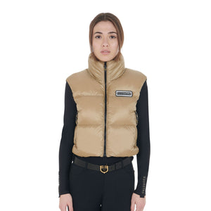 Women'S Zippered Cropped Vest - Shetlandslycka - Always equine